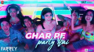 Ghar Pe Party Hai Lyrics - Farrey | Badshah