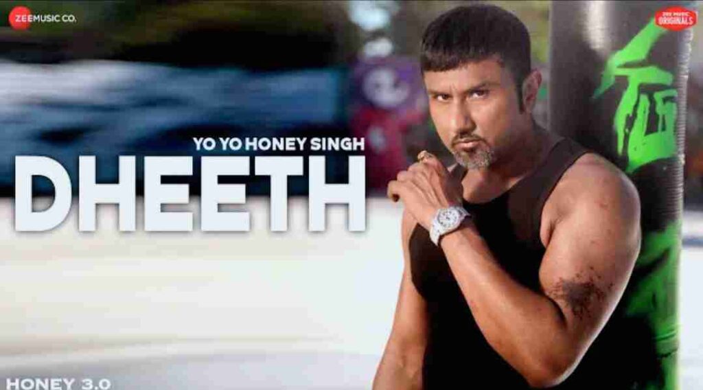 Dheeth Lyrics - Yo Yo Honey Singh | Honey 3.0