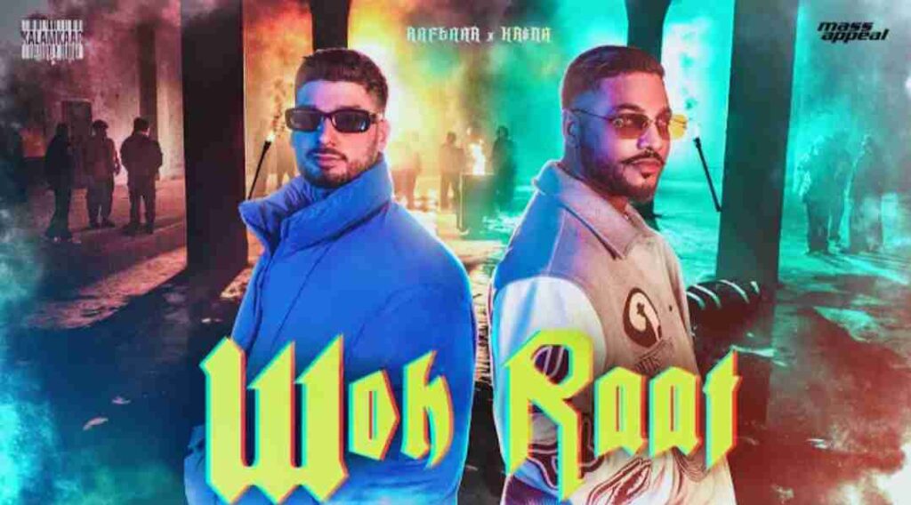 Woh Raat Lyrics - Raftaar | KR$NA