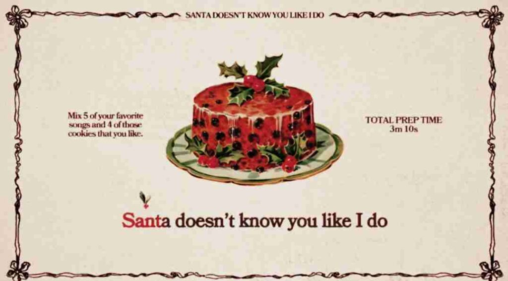 Sabrina Carpenter - santa doesn't know you like i do Lyrics