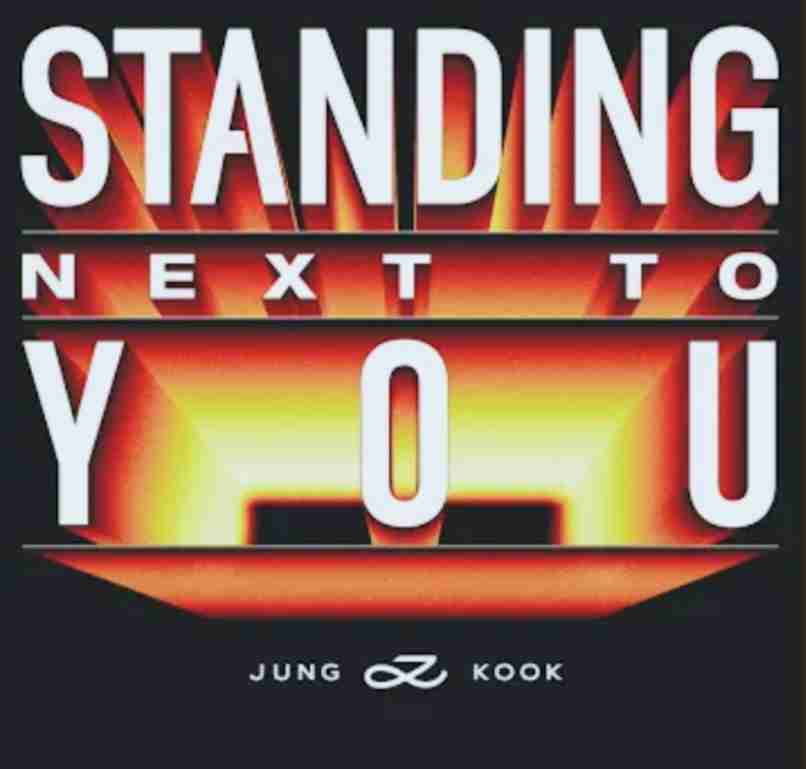 Standing Next to You - Usher Remix Lyrics - Jung Kook ft. Usher