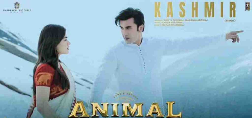 Kashmir Lyrics - Animal | Shreya Ghoshal