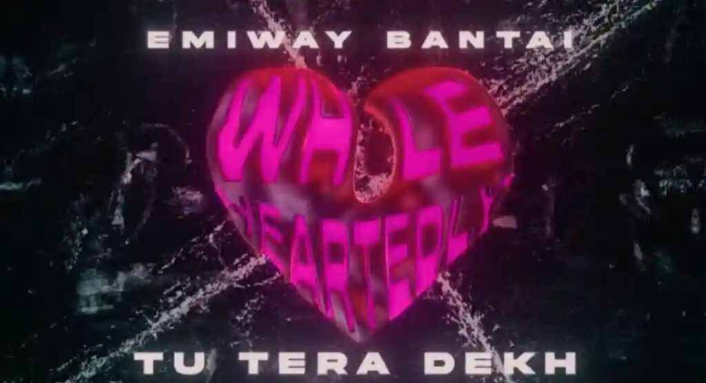 Emiway Bantai - Tu Tera Dekh Lyrics