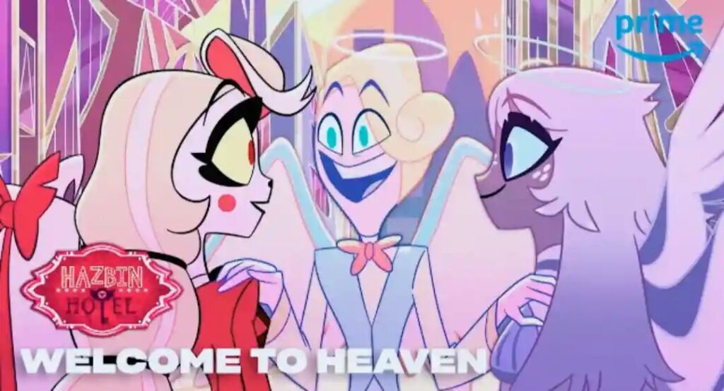 Welcome To Heaven Lyrics - Hazbin Hotel | Andrew Underberg