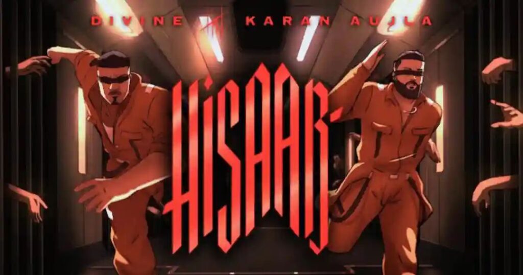 Hisaab Lyrics - DIVINE | Karan Aujla