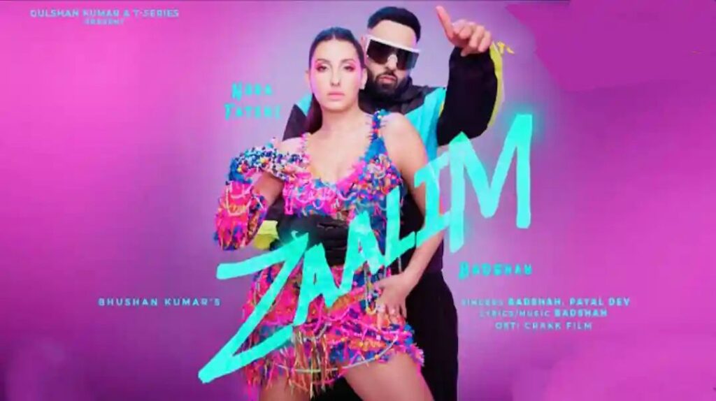 Zaalim Lyrics - Badshah | Nora Fatehi