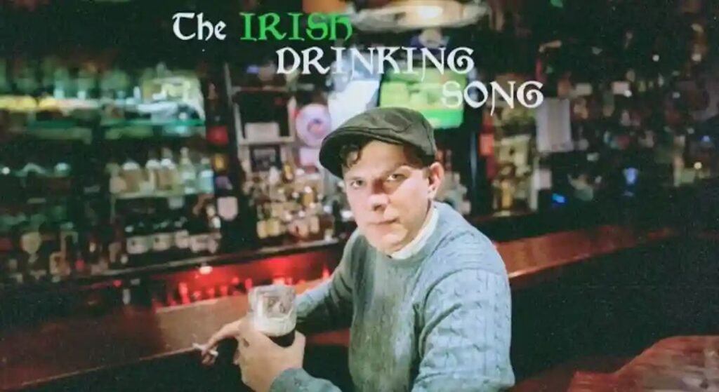 The Irish Drinking Song Lyrics - Kyle Gordon