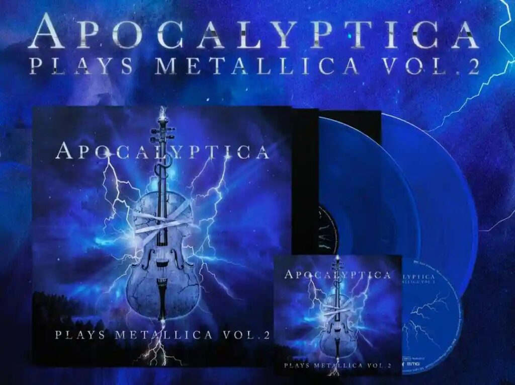 Apocalyptica Blackened Lyrics