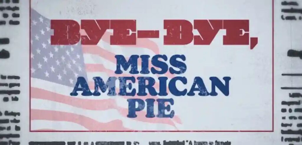 American Pie by Don McLean