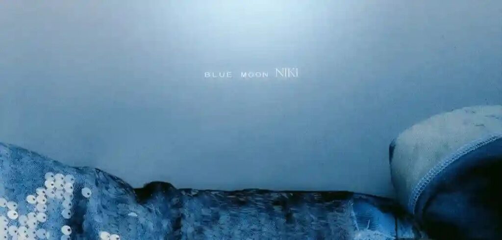 Blue Moon Lyrics NIKI