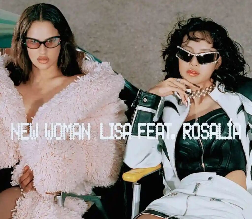 LISA - New Woman Lyrics