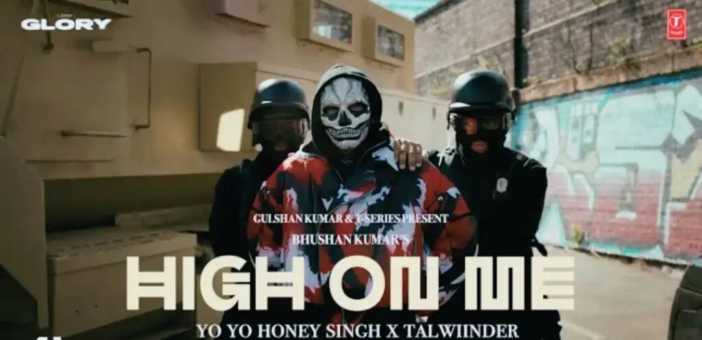 Yo Yo Honey Singh - High On Me Lyrics