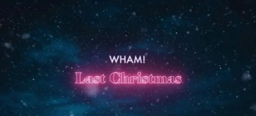 Last Christmas Wham! Lyrics