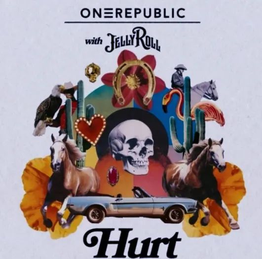 OneRepublic - Hurt (ft. Jelly Roll) Lyrics