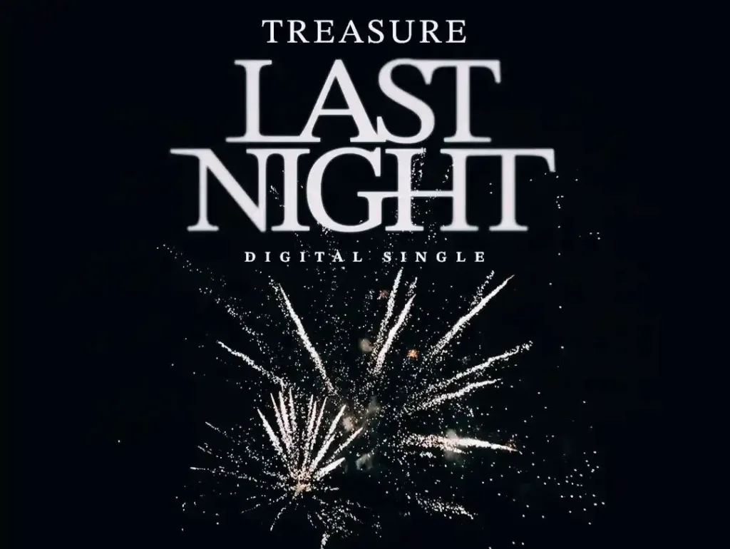 LAST NIGHT Lyrics - TREASURE | English Translation, Music Video