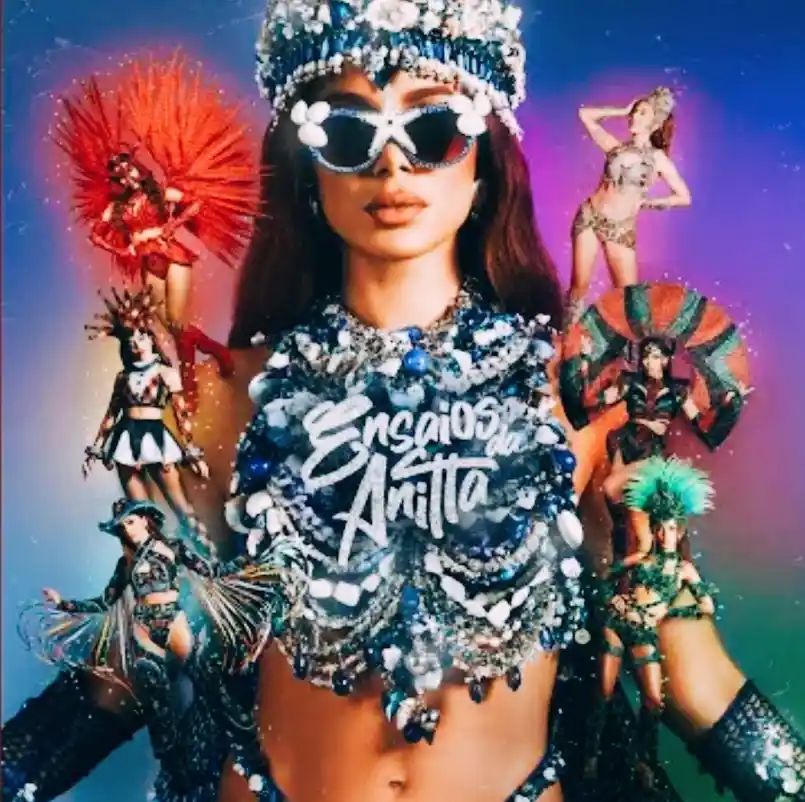 Capa de Revista Lyrics - Anitta