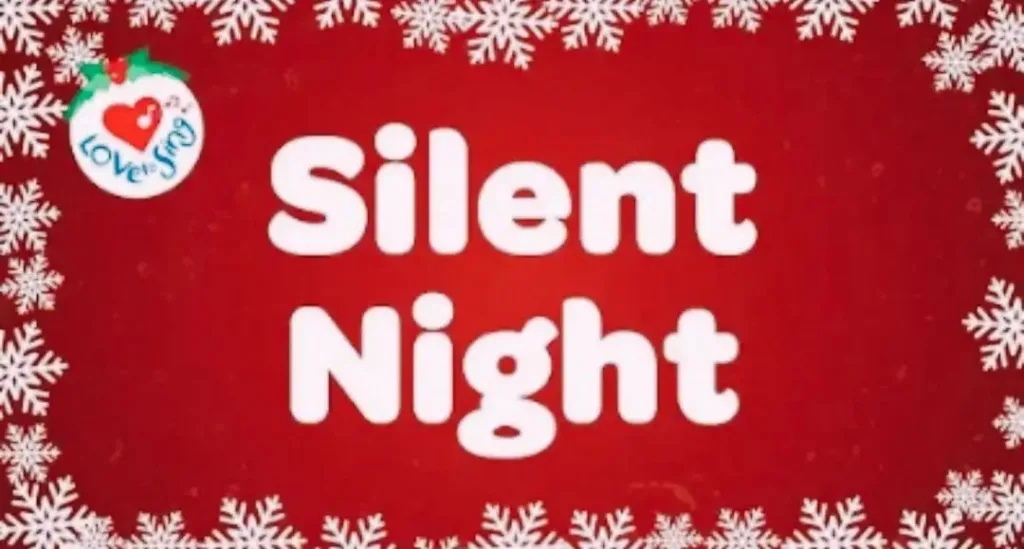 Silent Night Lyrics (with Translation) - Christmas Songs