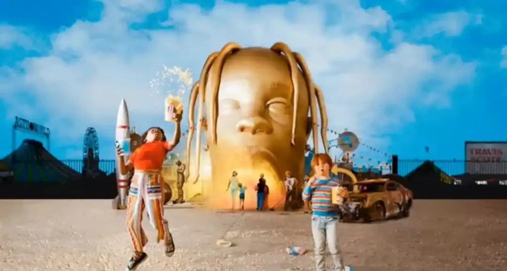 STOP TRYING TO BE GOD Lyrics - Travis Scott ft. Kid Cudi & James Blake