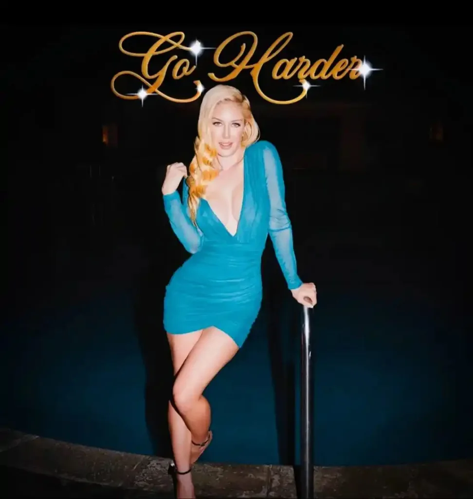 Go Harder Lyrics - Heidi Montag